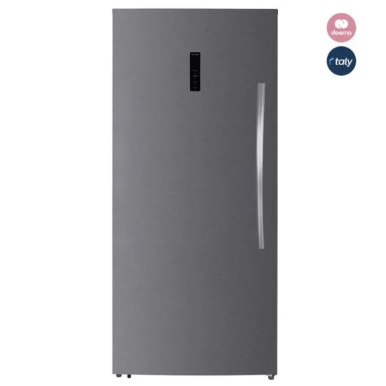 Orca Upright Convertible Freezer 600 Liters 21.2 CFT - Silver